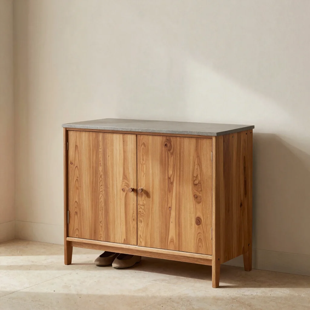 Entryway Shoe Cabinet