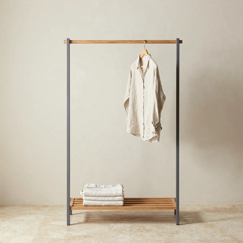 Bedroom Clothes Rack