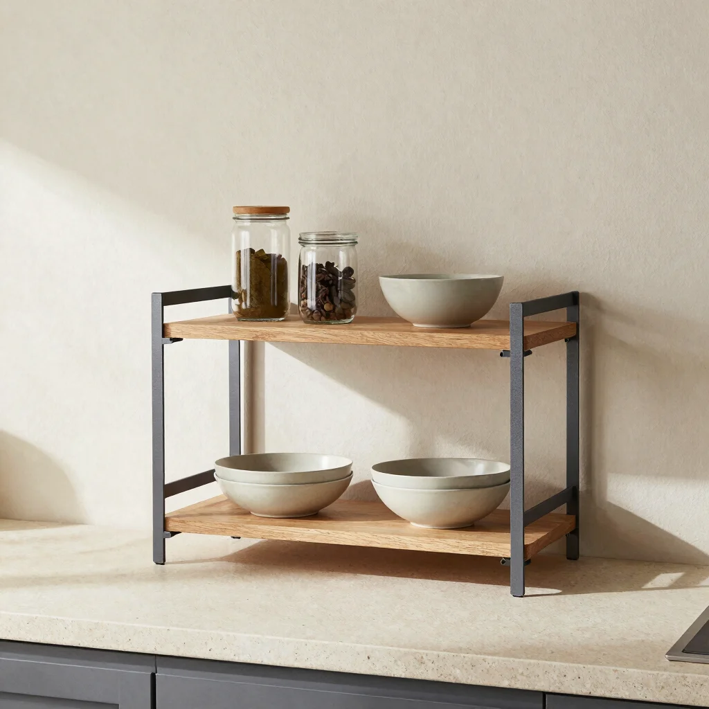 Countertop Pantry Shelf