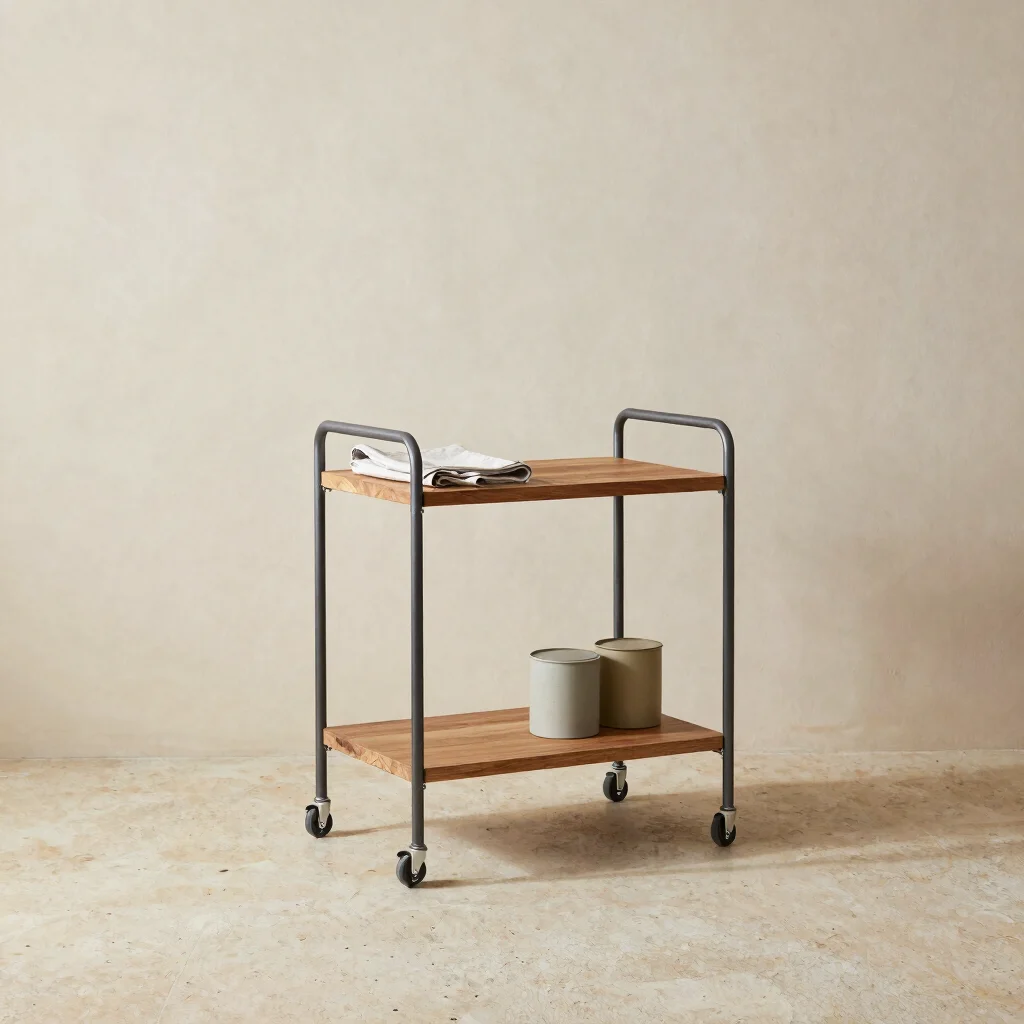 Rolling Kitchen Cart
