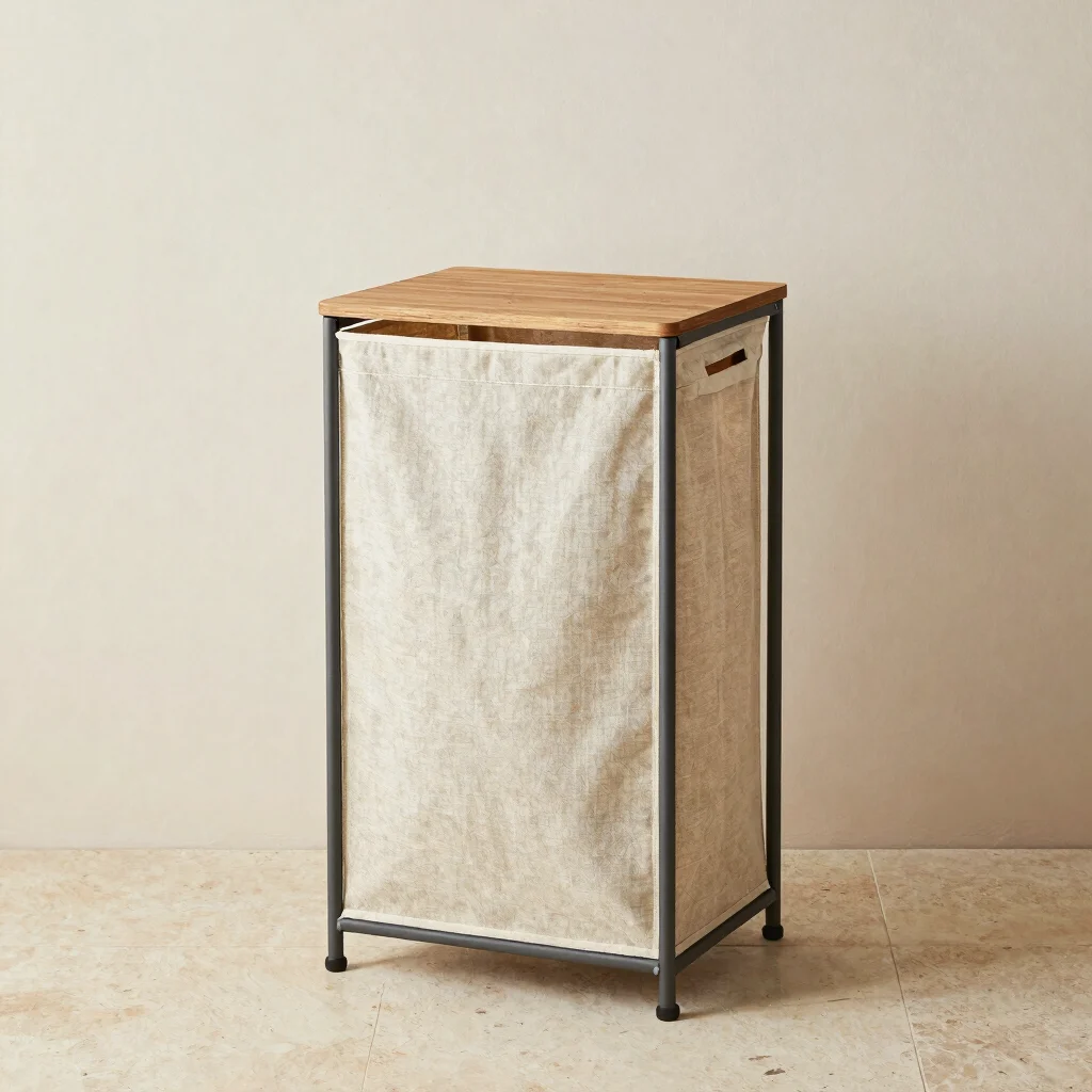Linen Laundry Hamper